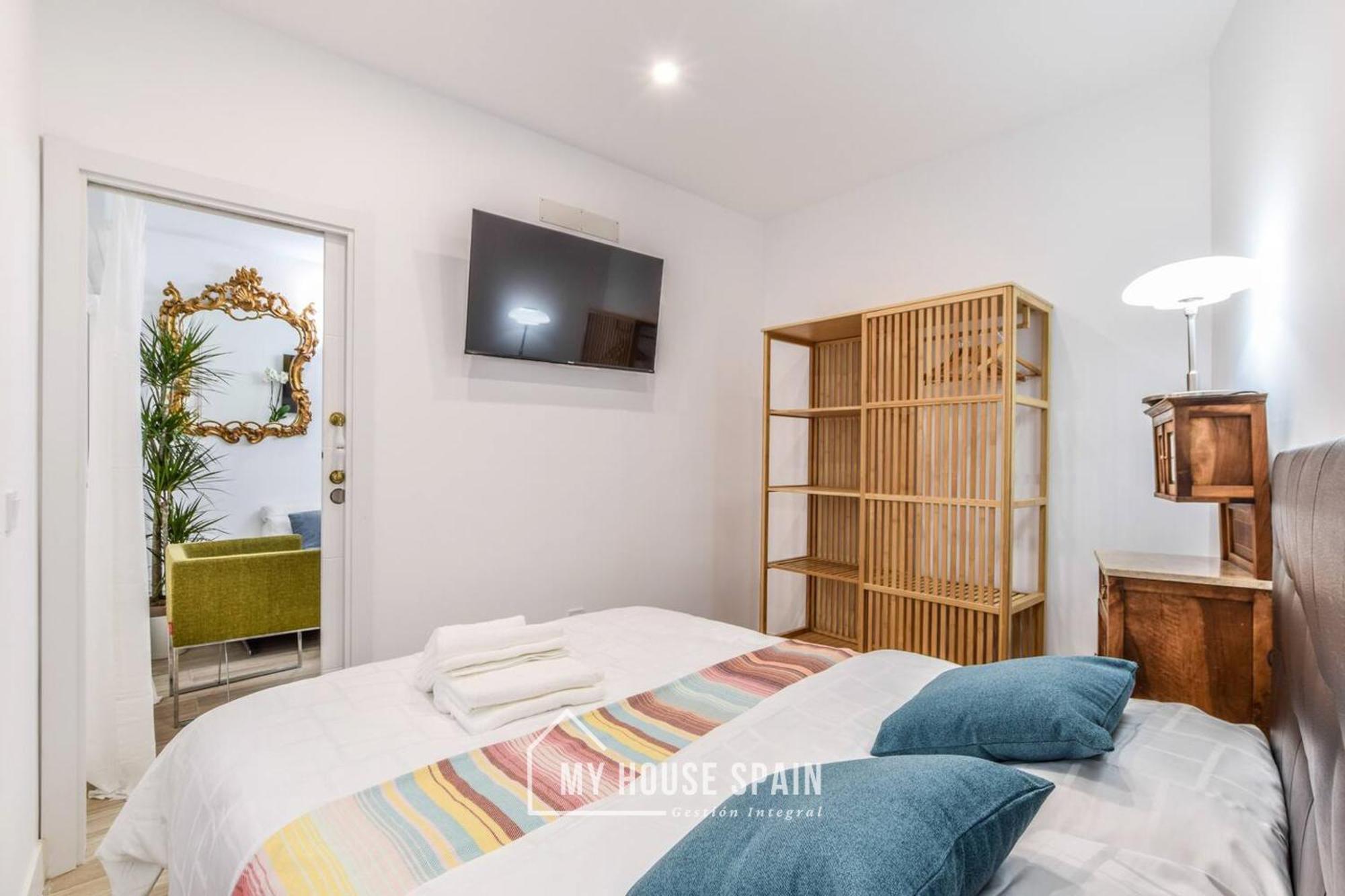 Myhousespain - Sensacional Piso En Malasana Madrid Kültér fotó