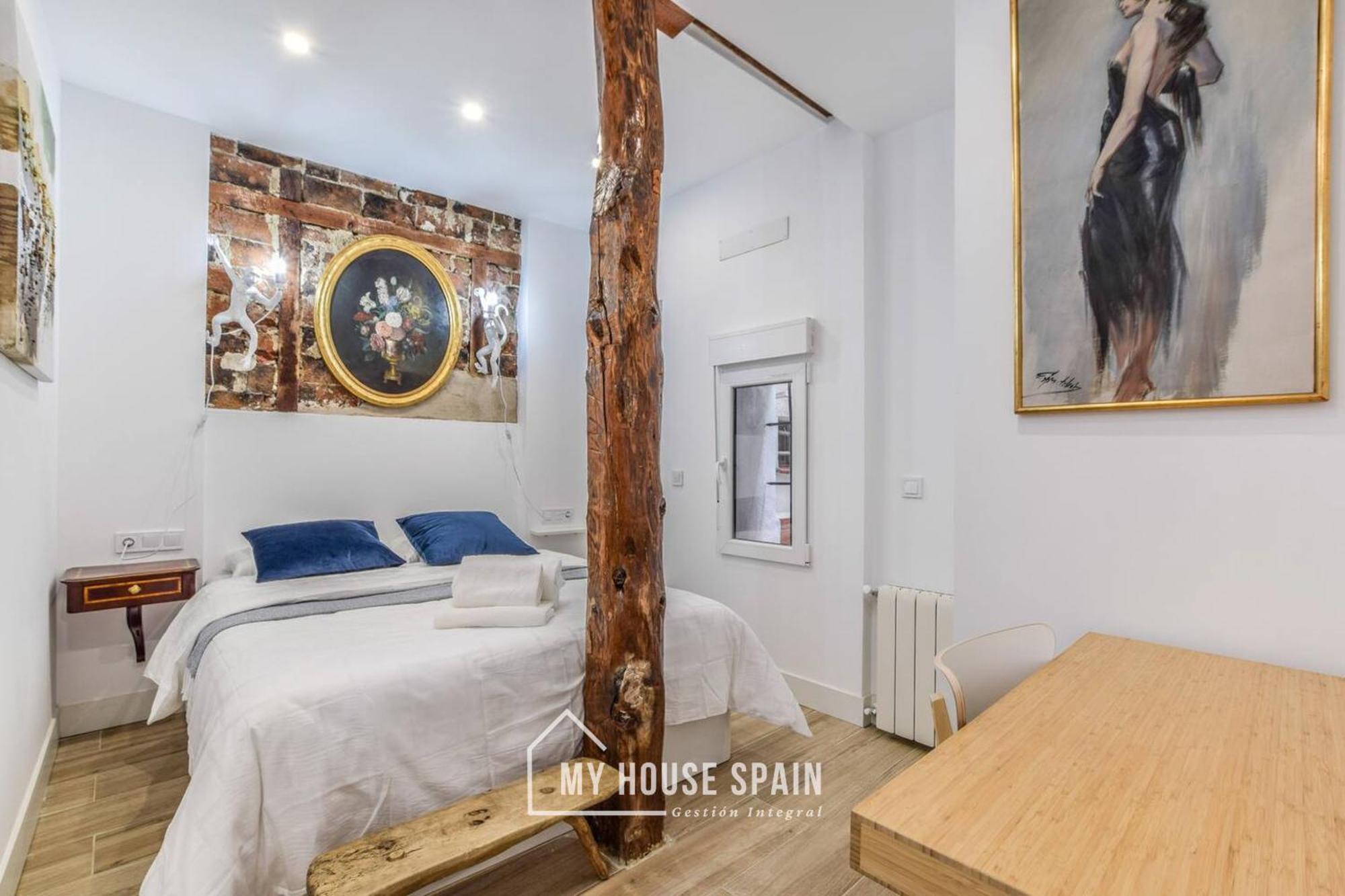 Myhousespain - Sensacional Piso En Malasana Madrid Kültér fotó