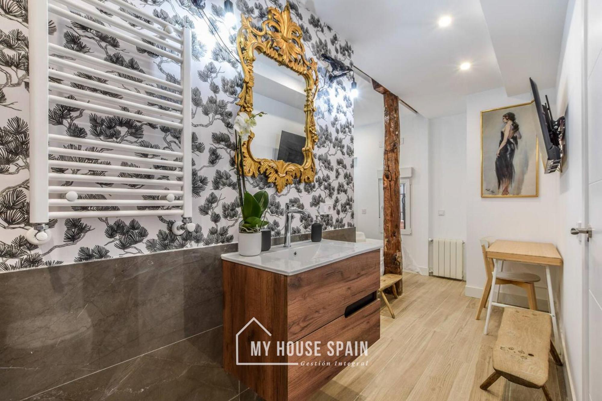 Myhousespain - Sensacional Piso En Malasana Madrid Kültér fotó