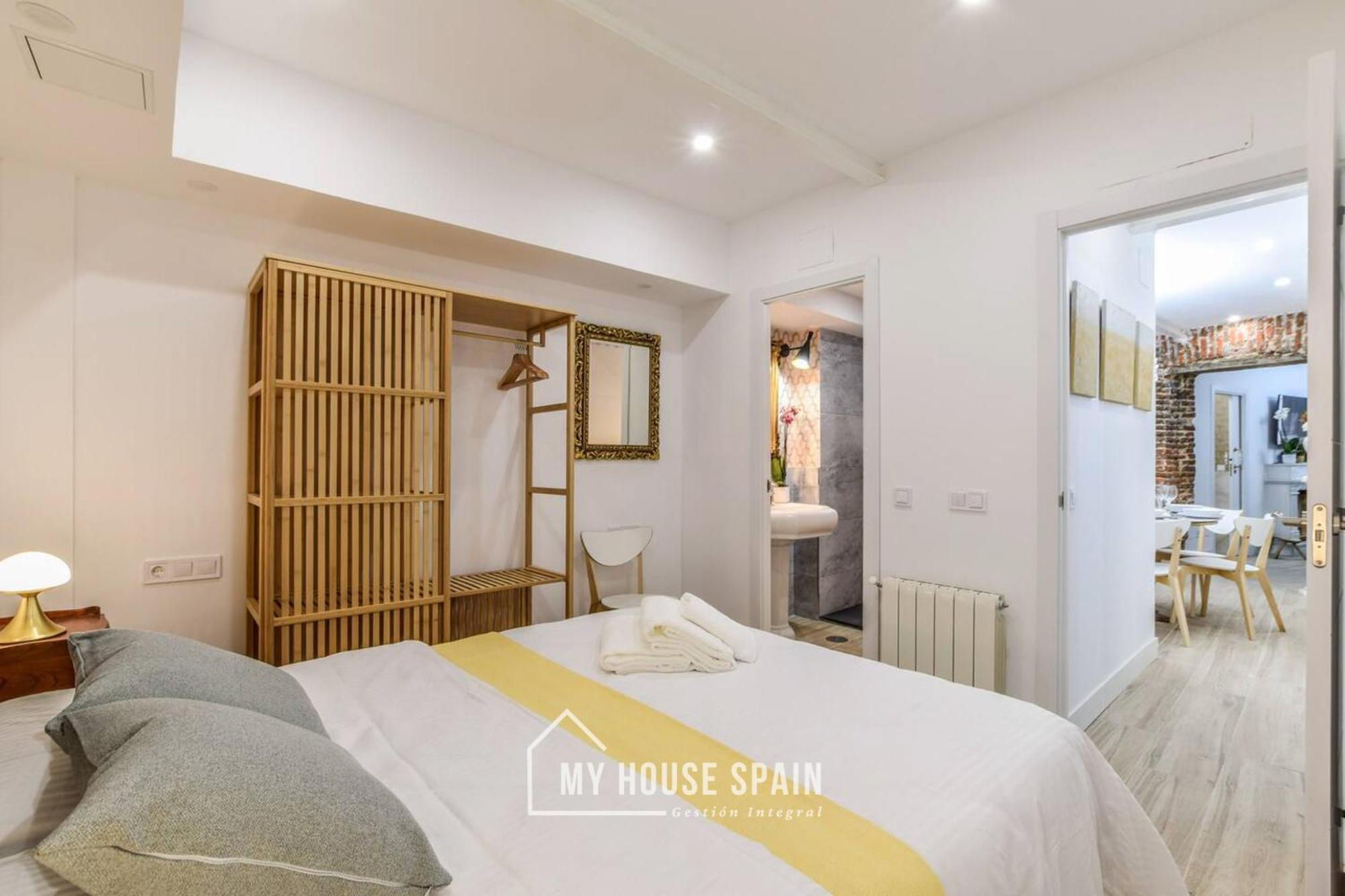 Myhousespain - Sensacional Piso En Malasana Madrid Kültér fotó