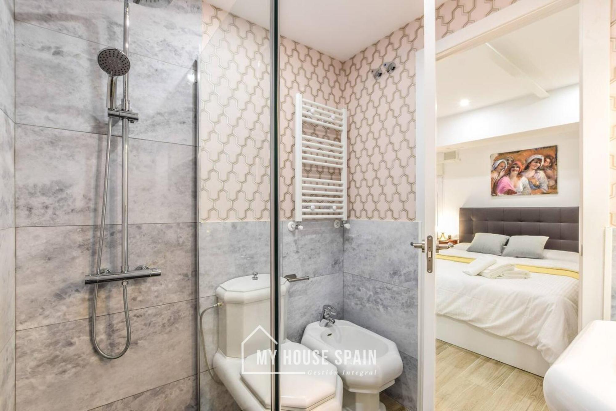 Myhousespain - Sensacional Piso En Malasana Madrid Kültér fotó