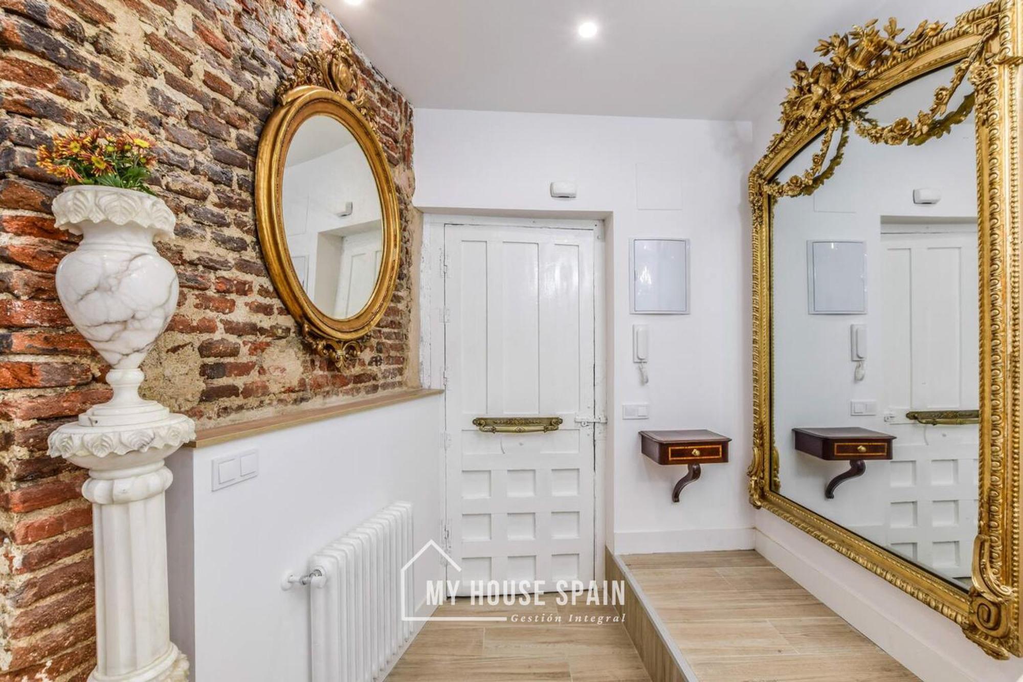Myhousespain - Sensacional Piso En Malasana Madrid Kültér fotó
