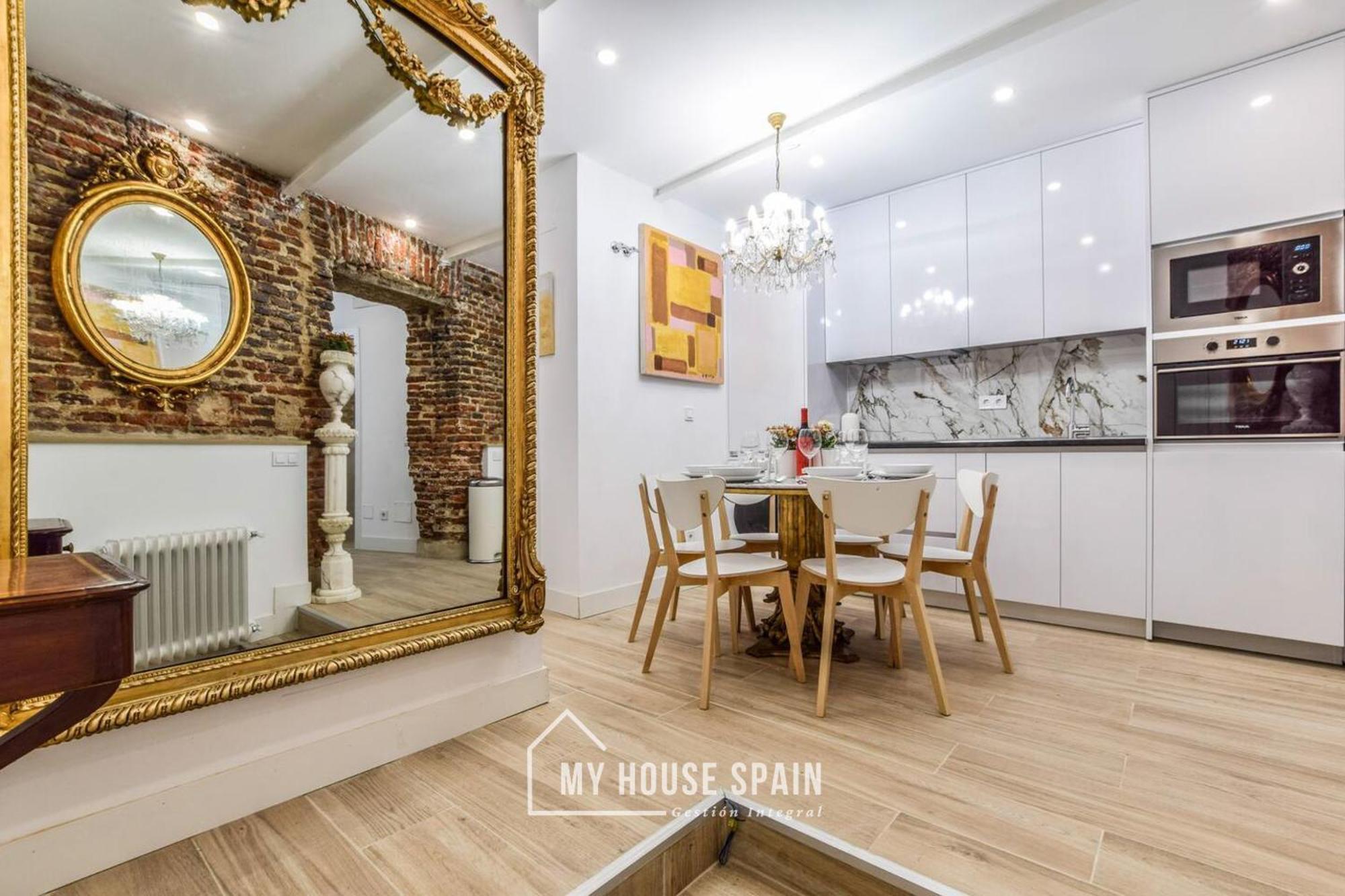 Myhousespain - Sensacional Piso En Malasana Madrid Kültér fotó