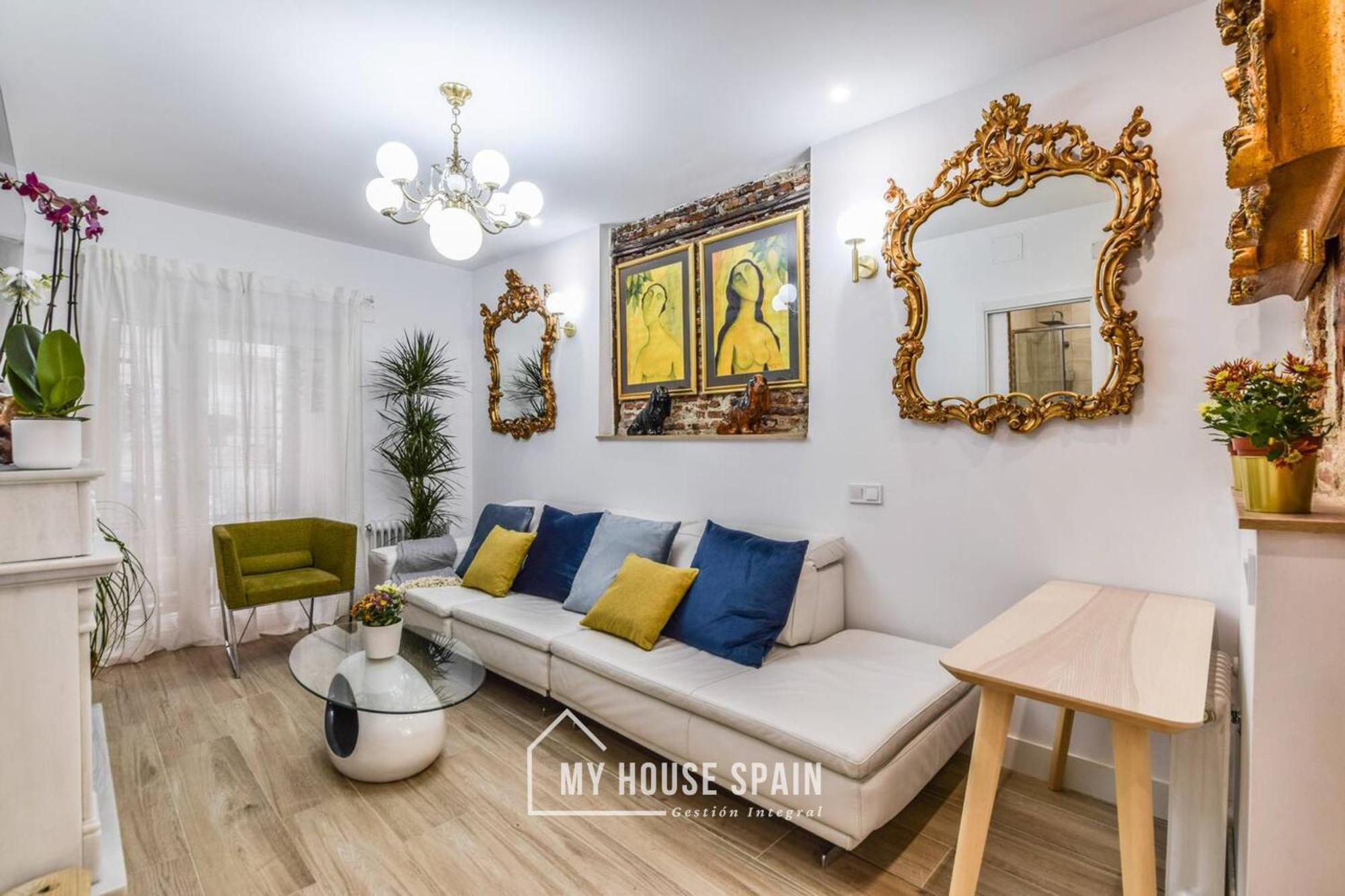 Myhousespain - Sensacional Piso En Malasana Madrid Kültér fotó
